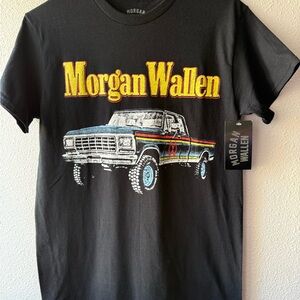 Morgan Wallen Graphic T-Shirt Black Size S New With Tags